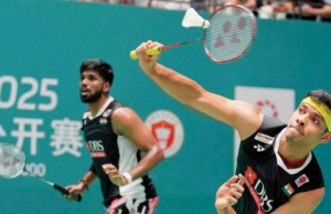 Satwiksairaj Rankireddy y Chirag Shetty se conforman con la medalla de bronce