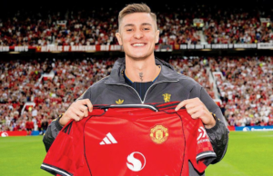 Man Utd Firma Benjamin Sesko de Leipzig por $ 99 millones