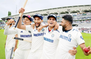 Ind vs Eng 5th Prueba: ¡las jóvenes pistolas aturdidas de Shubman Gill!