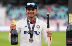 ICC Picks Team India Skipper Shubman Gill entre los nominados para el jugador del mes
