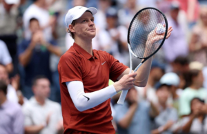 Jannik Sinner se rompe en la tercera ronda de EE. UU.