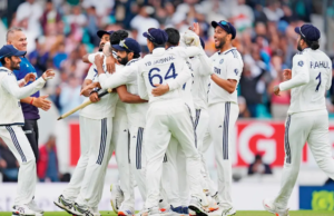 Mohammed Siraj golpea el wicket final; India registra una victoria famosa en el Oval