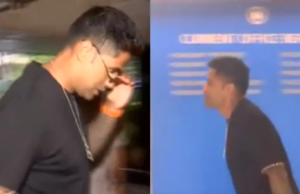 Suryakumar Yadav llega a BCCI HQ en Mumbai para una reunión de escuadrón de la Copa Asia