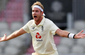 El ex Pacero de Inglaterra Stuart Broad Browing para asumir el rol de entrenamiento