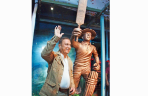 `Trajo muy buenos recuerdos …`: Sunil Gavaskar reacciona a su estatua