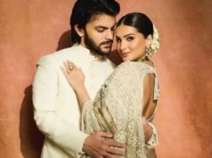 Ganesh Chaturthi 2025: ¿Tara Sutaria lo hizo oficial con Veer Pahariya?