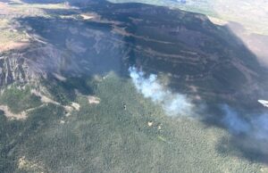 Llueves monzónicos tan esperados que vienen a los incendios de la pendiente occidental