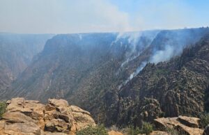 Black Canyon of the Gunnison South Rim para reabrir después de un incendio forestal