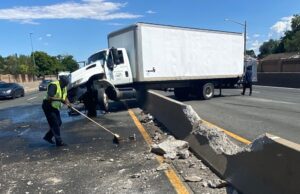 6th Avenue reabre en Federal Boulevard en Denver después del accidente de camiones