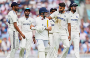 Akash Deep Under Fire para el envío físico como Inglaterra dominan temprano en el día 2