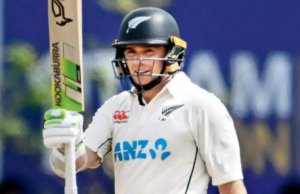 NZ VS ZIM 2nd Prueba: Tom Latham descartó el decisivo de la serie contra Zimbabwe