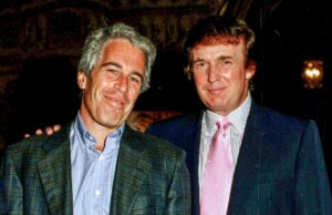 Según los informes, el FBI redactó el nombre de Trump en los archivos de Epstein debido a protecciones de privacidad