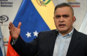 Top Venezolan Official afirma que la afirmación de los Carteles de lucha de EE. UU. Es un ‘Farse’ para apuntar a Maduro