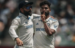 Mohammed Siraj abre los aprendizajes del incondicional Virat Kohli