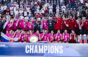 Eslovaquia gana el primer oro en 17 EHF EURO 2025 femenino 2025