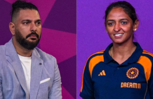 Yuvraj Singh comparte consejos a Harmanpreet Kaur and Co.