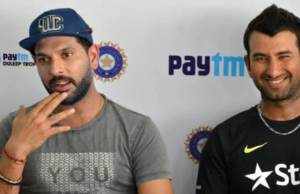 Los ex jugadores de cricket y entrenadores felicitan a Pujara por su carrera estelar