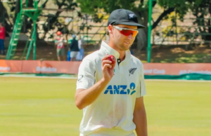 Zakary Foulkes reescribe los registros como Kiwis Romp a Historic Test Win en Zimbabwe
