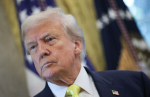 Trump dice que el presidente mexicano Sheinbaum es “excelente”, pero los carteles “dirigen” al país