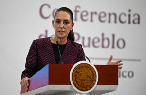 Sheinbaum defiende a los hijos del ex presidente López Obrador, llama a la orden judicial de robo de combustible informa una “campaña de frotis”