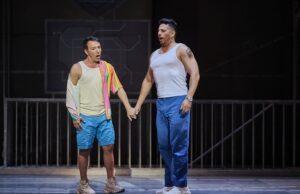 ‘El orgullo de amarte’, zarzuela clásico y asuntos diferentes