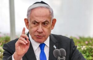 Netanyahu se escapó cuando su casa estaba rodeada de manifestantes: ¡cobarde!