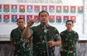 El TNI está listo para asegurar una manifestación si la policía le pide que la ayude