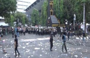 Investigación de LPSK de la muerte estudiantil de Unnes durante la demostración en Semarang