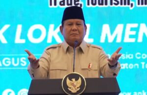 PRABOWO sobre la posición de Menpora-Menko Polkam Posición: ¡espera el tiempo!