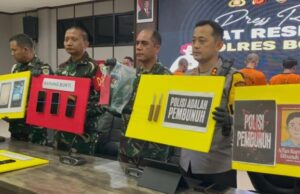 Video viral El sospechoso afirmó ser contado por los niños TNI Serang Mako Brimob Cikeas, jefe de policía de Bogor: ¡Eso es un engaño!