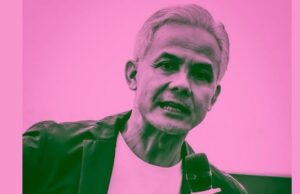 Ganjar Pranowo se unió al valiente perfil de héroe rosa-héroe Foto: ¡El coraje es contagioso!