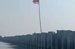 Polémica de terraplén de concreto, el gobernador Yakarta le pidió a KCN que diera acceso a los pescadores