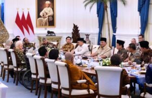 Prabowo acordó que el equipo de investigación independiente estaba formado por la demostración de demostración