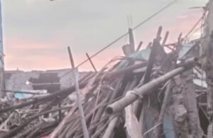 7 residentes se convirtieron en víctimas y 8 casas fueron destruidas