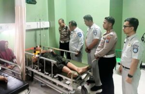 El número de muertos y un accidente de autobús en el grupo Nakes en Probolinggo obtuvieron una compensación de Jasa Raharja