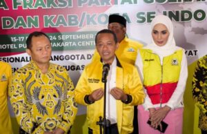 Bahlil recuerda a los cuadros de Golkar en el DPR-DPRD para mantener la actitud: somos los representantes del pueblo