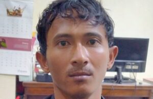 La figura de un robo de motocicleta en Bekasi está sorprendida, el ex hijo de la ley está decidido a gondol PCX en las leyes