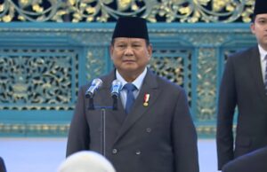 Prabowo señaló que Yusril era el presidente del Comité Nacional de TPPU, Airlangga para ser un representante