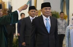 Djamari evaluará la era de la escritura de aplicación Budi Gunawan