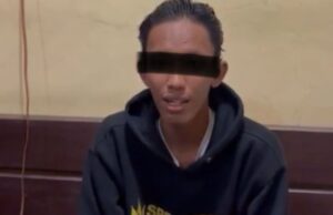 Faltando después de la demostración Ricuh en Yakarta, se descubrió que Eko Purnomo encontraba una vida como pescador en Kalimantan