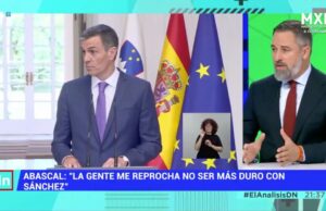 Minuto imperdible de Santiago Abascal contra el gobierno de Sánchez: “¡Es una mafia!”