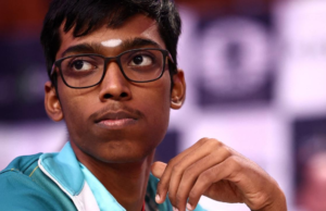 Praggnanandhaa Ojos de los candidatos a los candidatos mientras comienza el Grand Swiss 2025 Fide Fide