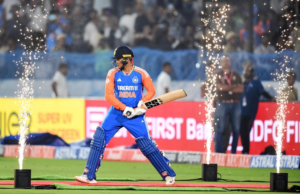 Las seis festivales de Abhishek Sharma en las redes abierven combustible combinado para la India V UAE Clash