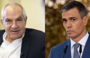 Antonio Caño explota contra las vacaciones de Sánchez: “Los bosques ardientes y el déspota descansan”