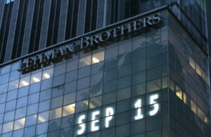 15 de septiembre, Lehman Brothers archiva en bancarrota