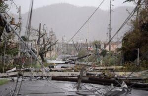 20 de septiembre, el huracán hunde a Puerto Rico en la oscuridad