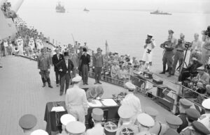 2 de septiembre, Japón se rinde para poner fin a la Segunda Guerra Mundial