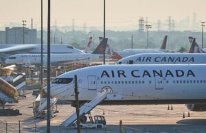 Vuelo de Air Canada evacuado después del aterrizaje de emergencia en Denver