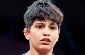 Panghal para luchar por el bronce en 53 kg después de la pérdida de semifinales