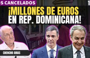 Chencho Arias: “He oído que Zapatero tiene una mina de oro y muchos millones”